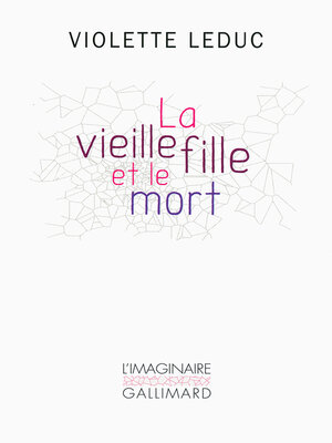 cover image of La vieille fille et le mort